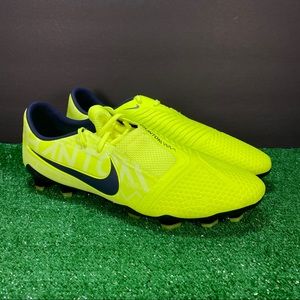 Nike Phantom Venom PRO FG Soccer Cleats Volt Black